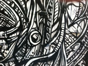 Grafiti Melbourne, Aust Carol Burnes