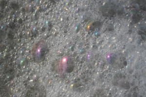 Bubbles photo by Lyn Hoopes