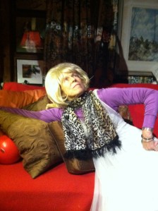 as Dolores in 'Suddenly Single'